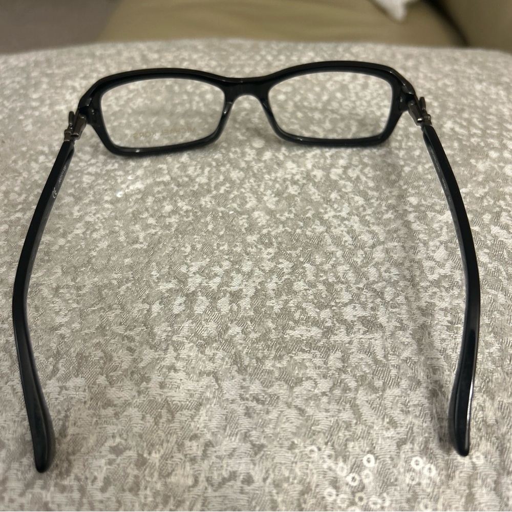 Michael Kors MK 868 001 50-17-135 Black Plastic Full Rim Eyeglasses Frame Y892 - Picture 6 of 10